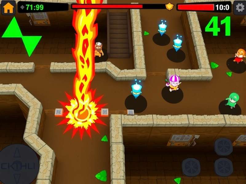 Fierce Chilli Commander gameplay